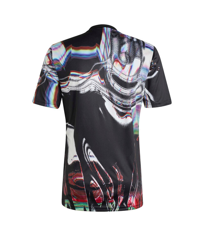 Adidas Manchester United 25/26 Prematch Jersey (Black/White)