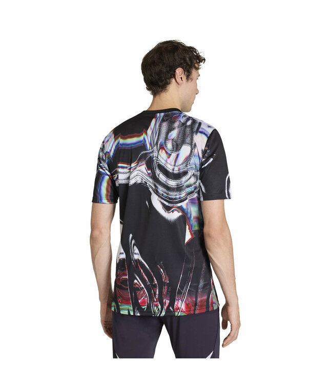 Adidas Manchester United 25/26 Prematch Jersey (Black/White)