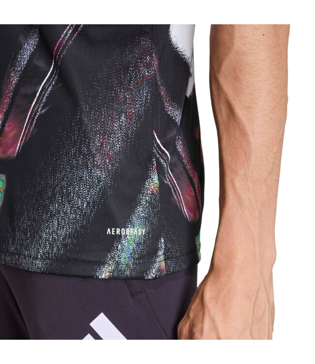 Adidas Manchester United 25/26 Prematch Jersey (Black/White)