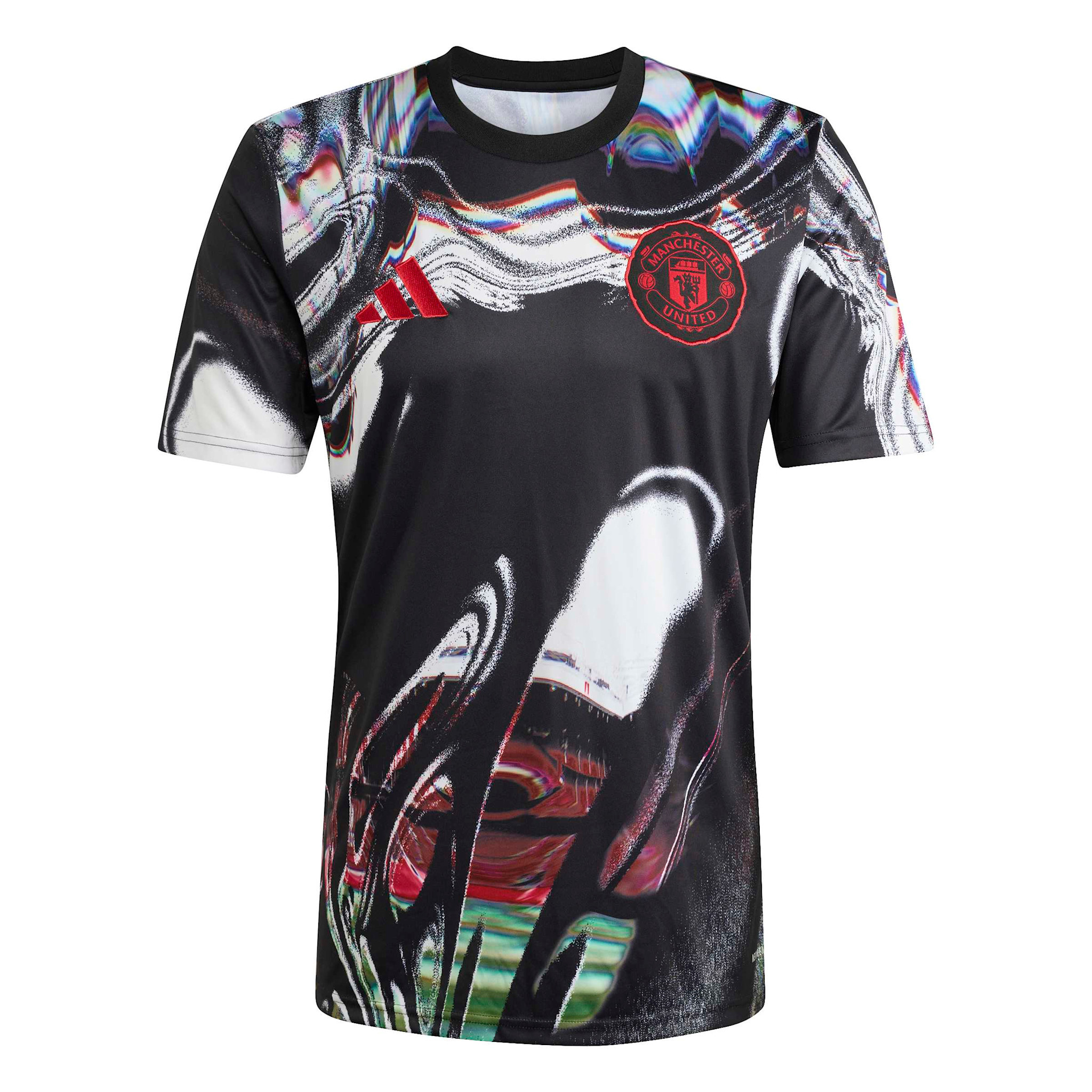 Adidas Manchester United 25/26 Prematch Jersey - SoccerWorld