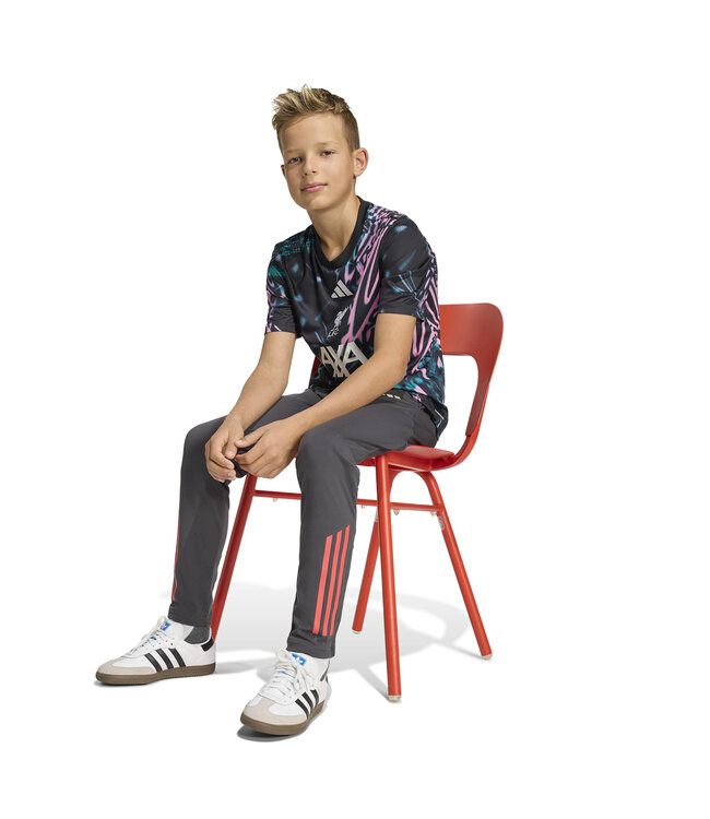 Adidas Liverpool 25/26 Prematch Jersey Youth (Black/Pink/Green)