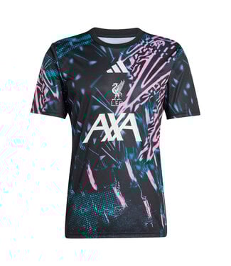 Adidas LIVERPOOL 25/26 PREMATCH JERSEY (BLACK/PINK/GREEN)