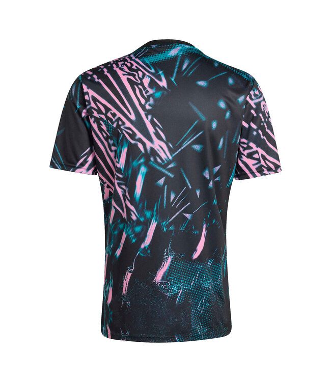 Adidas Liverpool 25/26 Prematch Jersey (Black/Pink/Green)