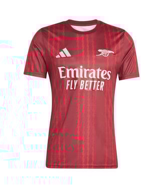 Adidas ARSENAL 25/26 PREMATCH JERSEY (RED)
