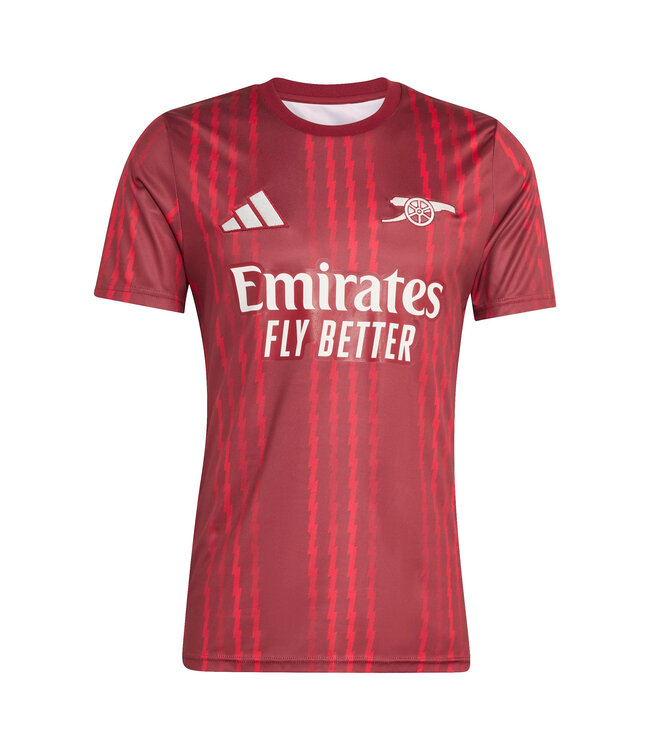 Adidas Arsenal 25/26 Prematch Jersey (Red)