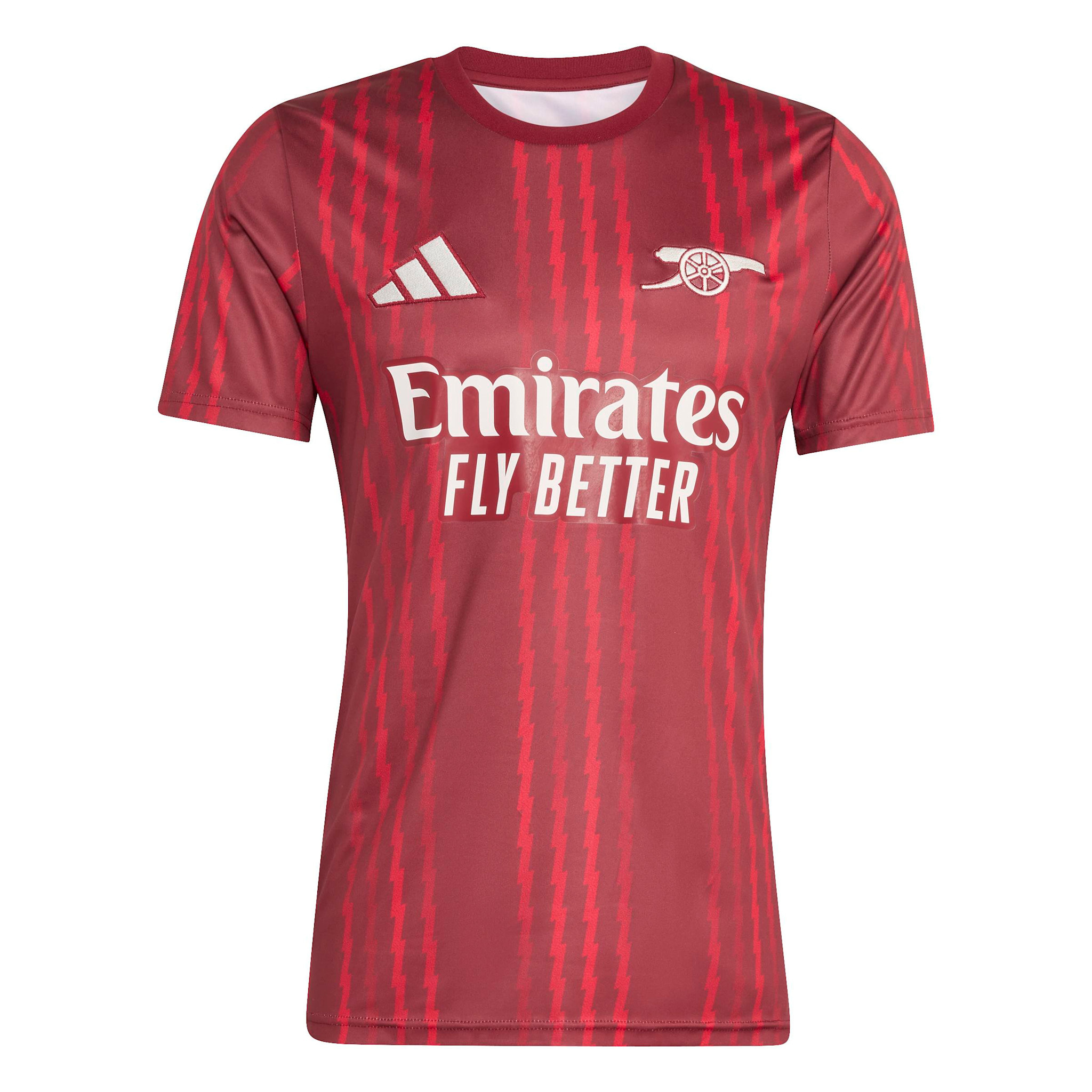 RB26！ナニワトモアレ&なにわ友あれセット Adidas Arsenal 25/26 Prematch Jersey - SoccerWorld - SoccerWorld