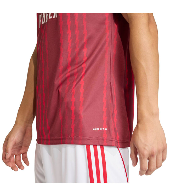 Adidas Arsenal 25/26 Prematch Jersey (Red)