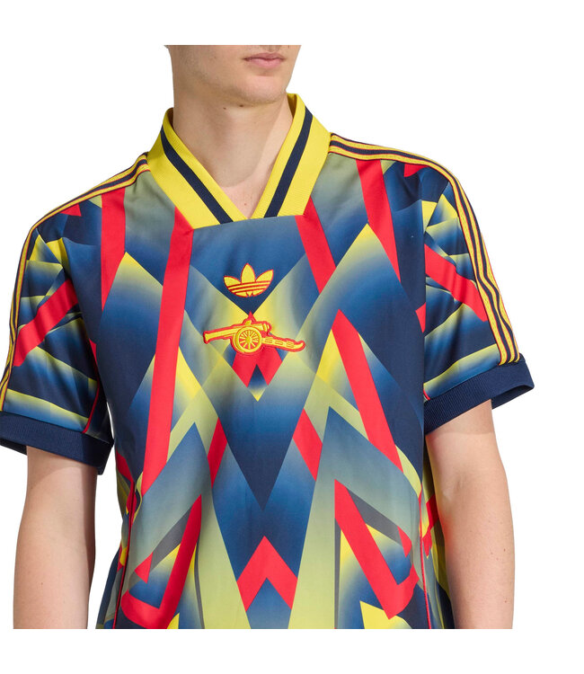 Adidas Arsenal 25/26 Lfstlr Jersey (Yelow/Red)