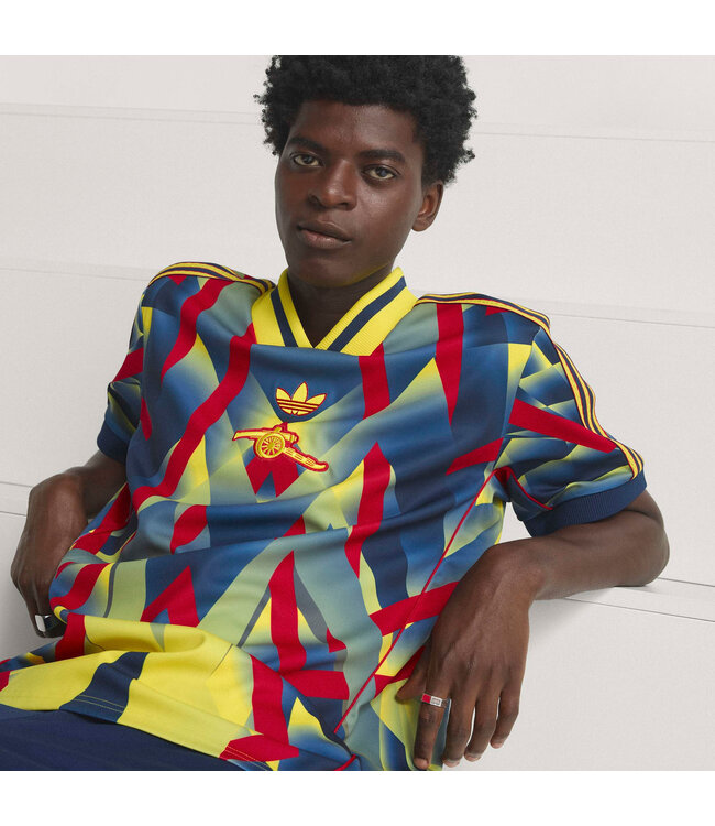 Adidas Arsenal 25/26 Lfstlr Jersey (Yelow/Red)