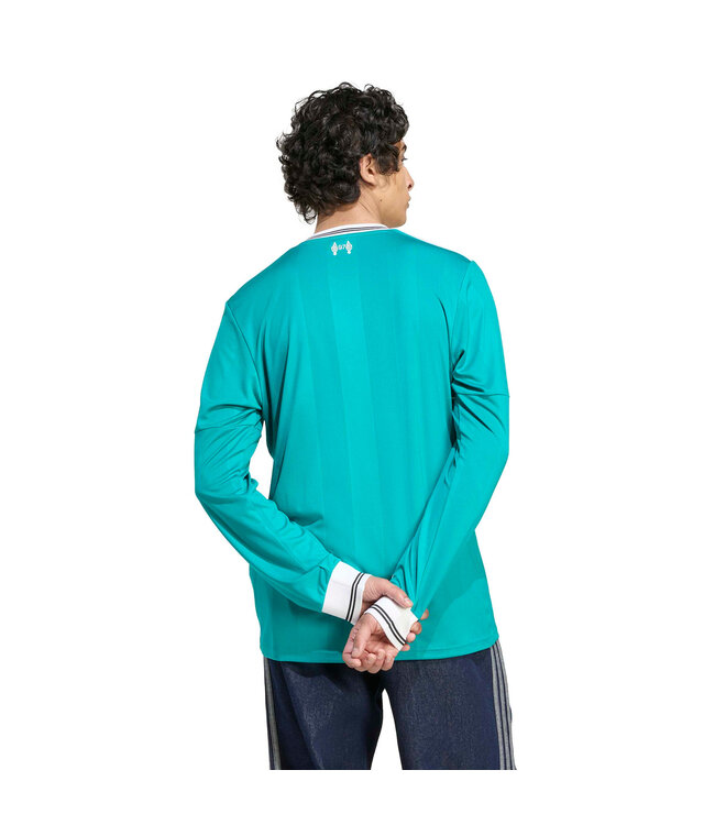 Adidas Liverpool 25/26 Long Sleeve Third Jersey (Green)