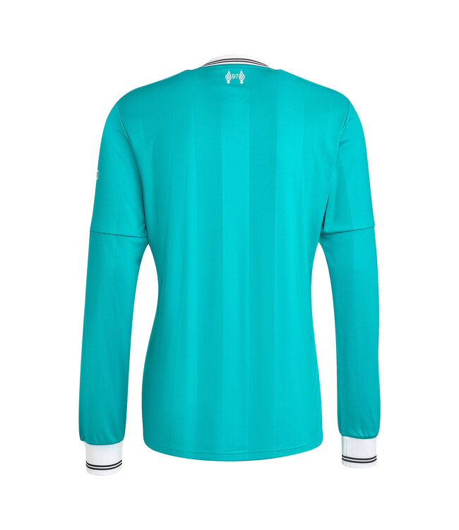 Adidas Liverpool 25/26 Long Sleeve Third Jersey (Green)