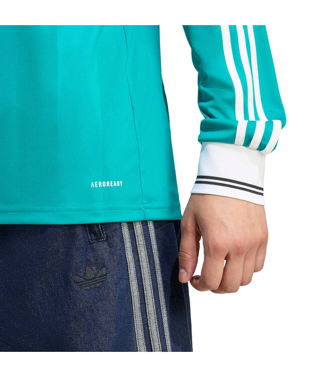 Adidas Liverpool 25/26 Long Sleeve Third Jersey (Green)