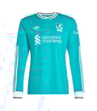 Adidas LIVERPOOL 25/26 LS THIRD JERSEY (GREEN)