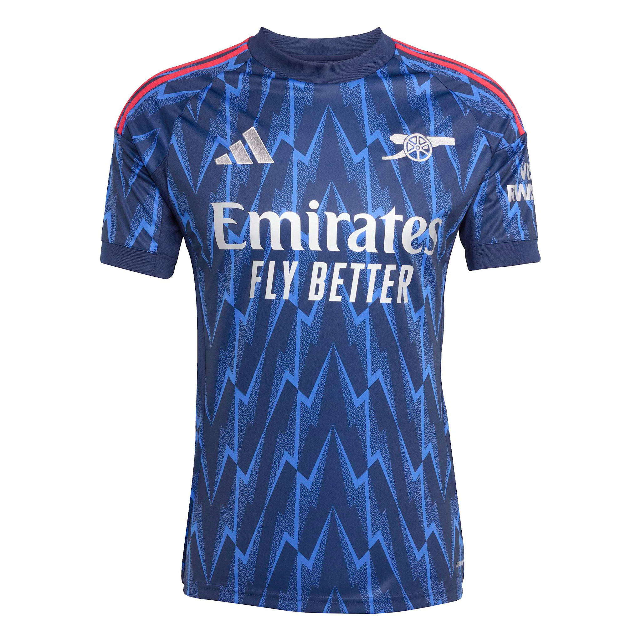 Adidas Arsenal 25/26 Away Jersey - SoccerWorld - SoccerWorld