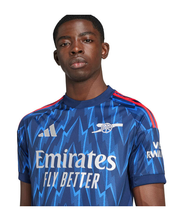 Adidas Arsenal 25/26 Away Jersey (Blue)