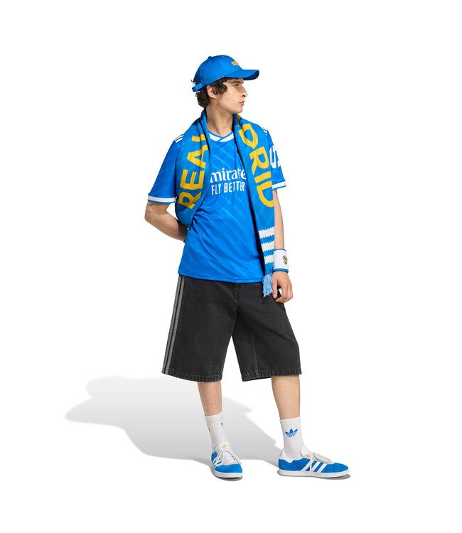 Adidas Real Madrid 25/26 Third Jersey (Blue)