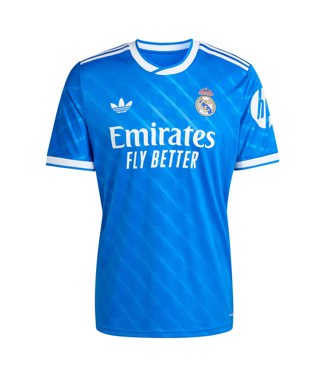 Adidas Real Madrid 25/26 Third Jersey (Blue)