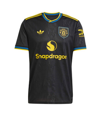 Adidas MANCHESTER UNITED 25/26 THIRD JERSEY (BLACK/YELLOW)