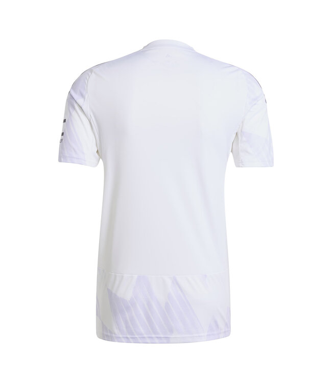 Adidas Manchester United 25/26 Away Jersey (White/Purple)