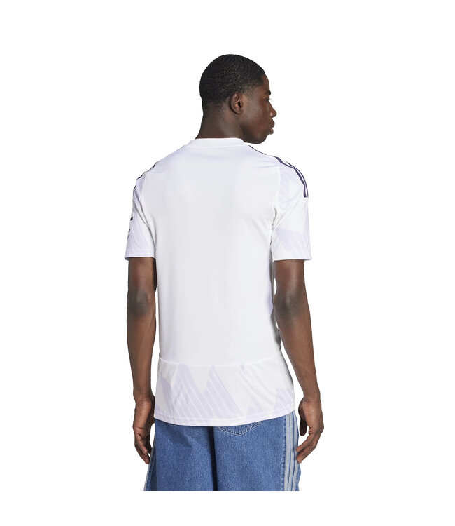 Adidas Manchester United 25/26 Away Jersey (White/Purple)