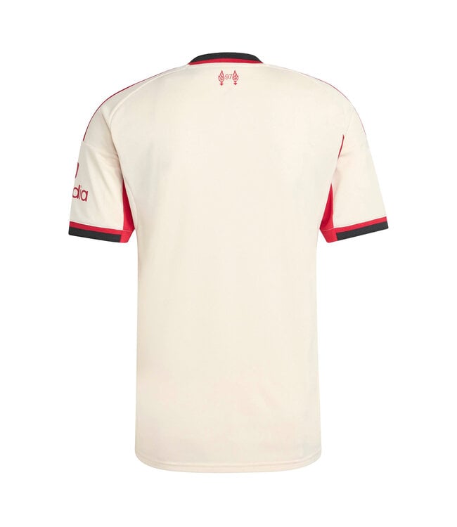Adidas Liverpool 25/26 Away Jersey (White/Red)