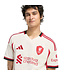 Adidas Liverpool 25/26 Away Jersey (White/Red)