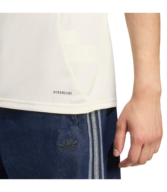 Adidas Liverpool 25/26 Away Jersey (White/Red)