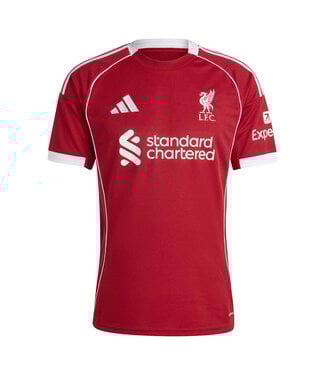 Adidas LIVERPOOL 25/26 HOME JERSEY (RED)