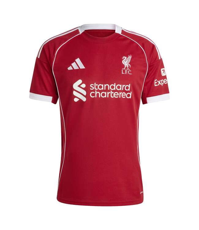 Adidas Liverpool 25/26 Home Jersey (Red)
