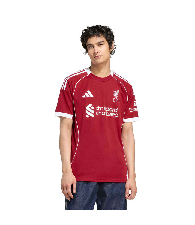 Adidas Liverpool 25/26 Home Jersey (Red)