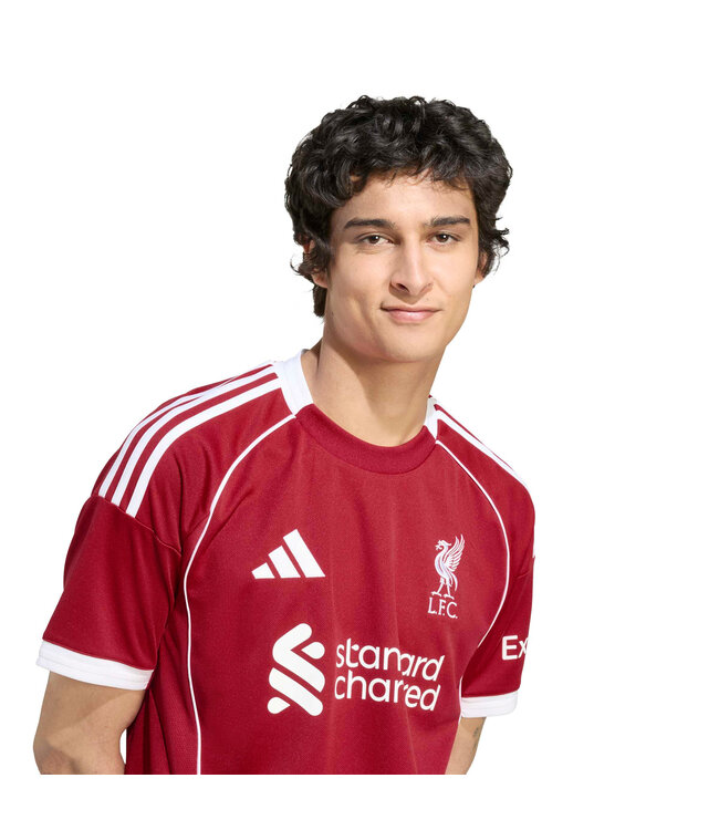 Adidas Liverpool 25/26 Home Jersey (Red)