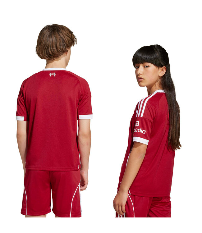 Adidas Liverpool 25/26 Home Jersey Youth (Red)
