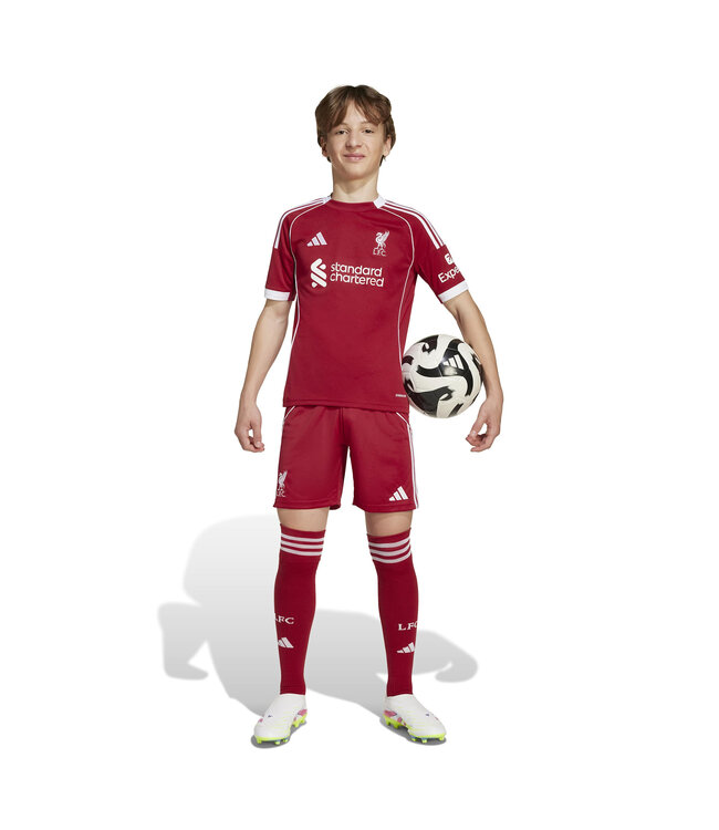 Adidas Liverpool 25/26 Home Jersey Youth (Red)