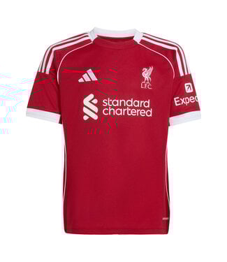 Adidas LIVERPOOL 25/26 HOME JERSEY YOUTH (RED)