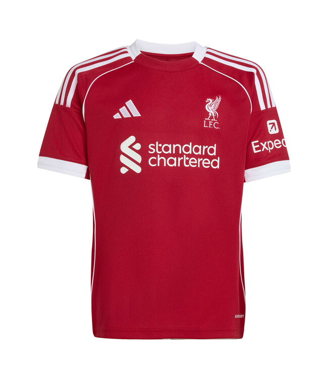 Adidas Liverpool 25/26 Home Jersey Youth (Red)
