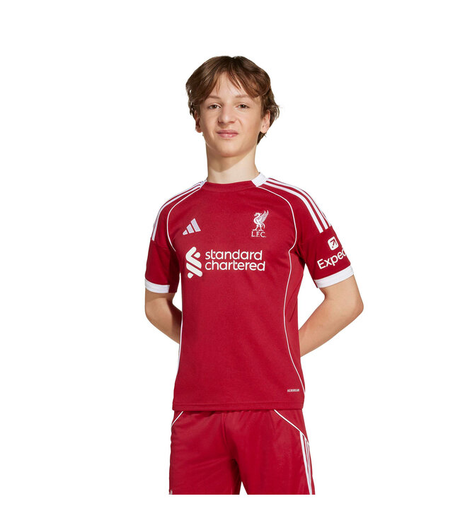 Adidas Liverpool 25/26 Home Jersey Youth (Red)
