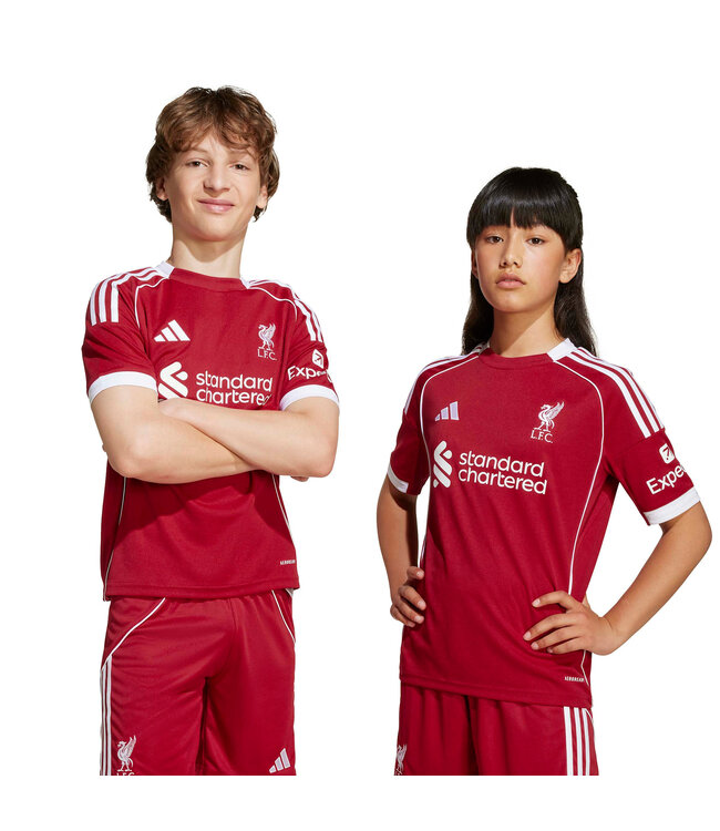 Adidas Liverpool 25/26 Home Jersey Youth (Red)