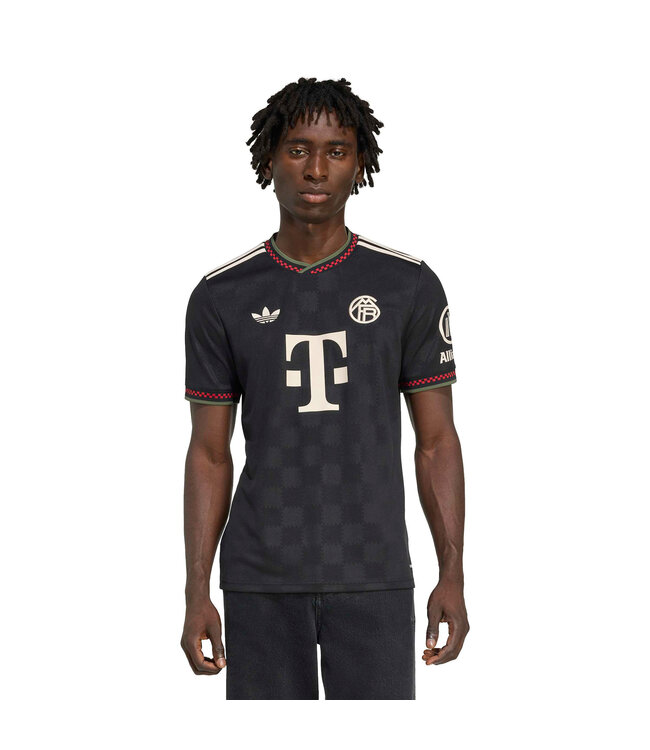 Adidas Bayern 25/26 Third Jersey (Black)