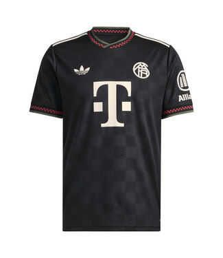Adidas BAYERN 25/26 THIRD JERSEY (BLACK)