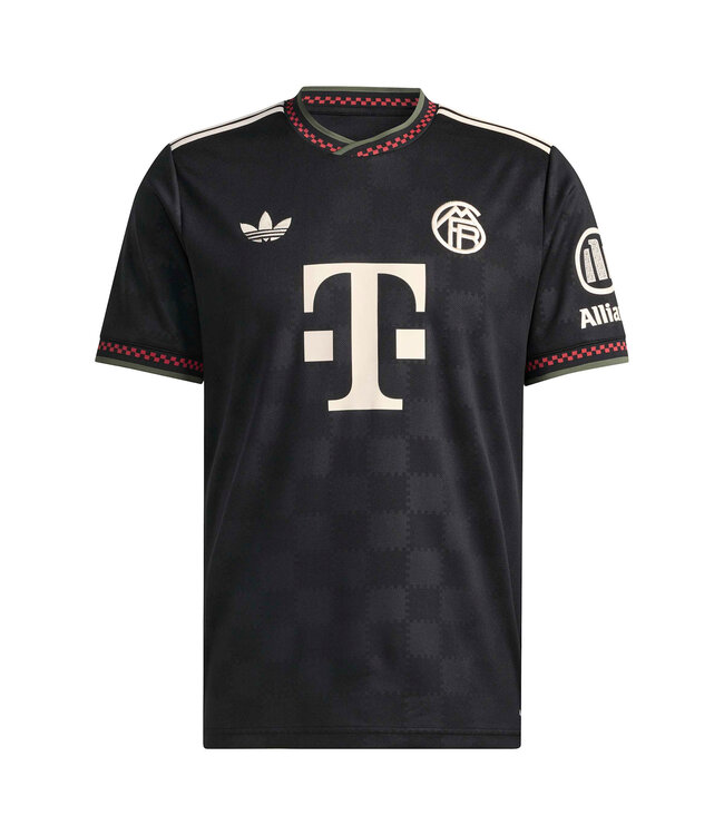 Adidas Bayern 25/26 Third Jersey (Black)