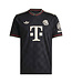 Adidas Bayern 25/26 Third Jersey (Black)