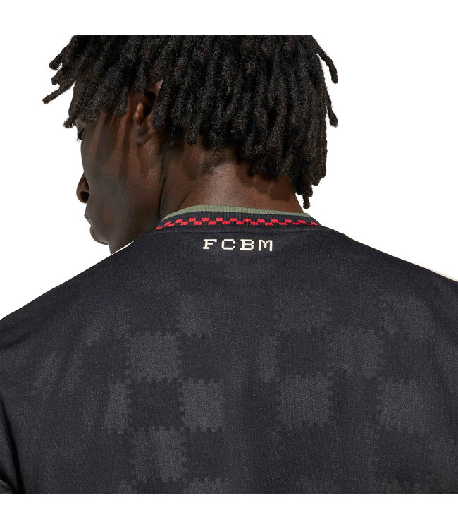 Adidas Bayern 25/26 Third Jersey (Black)