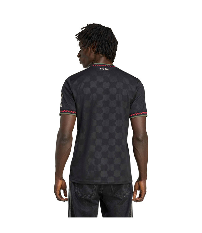 Adidas Bayern 25/26 Third Jersey (Black)