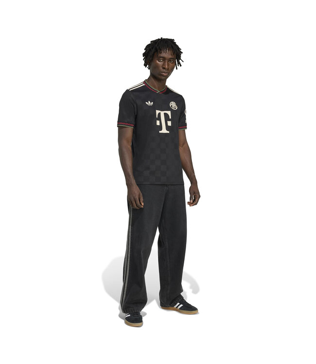 Adidas Bayern 25/26 Third Jersey (Black)