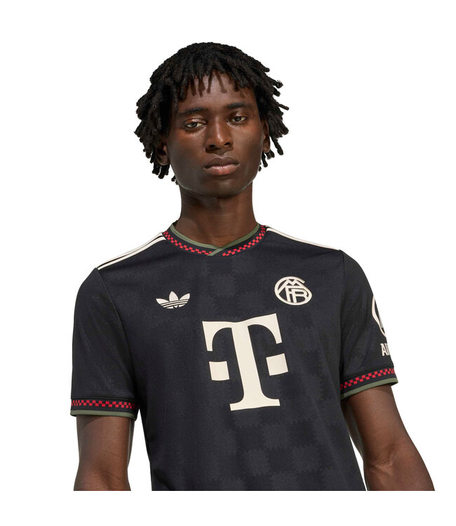 Adidas Bayern 25/26 Third Jersey (Black)