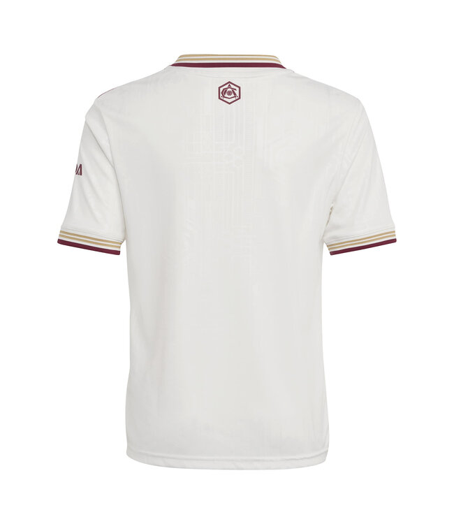 Adidas Arsenal 25/26 Third Jersey Youth (White/Red)