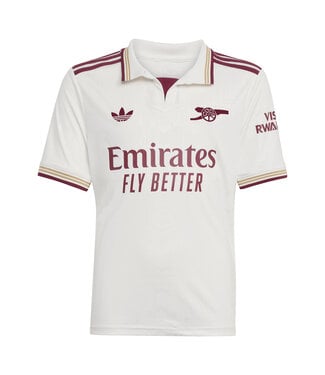 Adidas ARSENAL 25/26 THIRD JERSEY YOUTH (WHITE/RED)