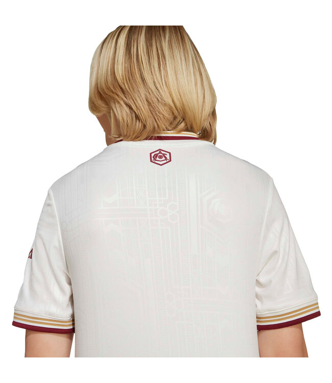 Adidas Arsenal 25/26 Third Jersey Youth (White/Red)
