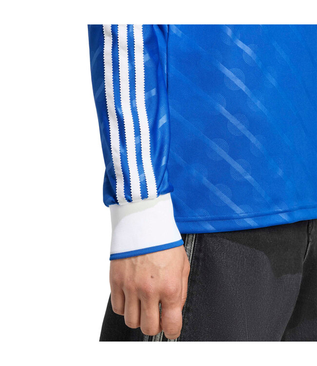 Adidas Real Madrid 25/26 Long Sleeve Third Jersey (Blue)