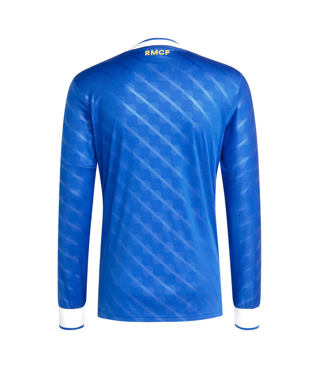 Adidas Real Madrid 25/26 Long Sleeve Third Jersey (Blue)